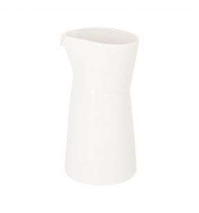 Pichet rond ivoire porcelaine vitrifiée 25 cl Giro Rak