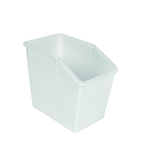 Ingrediëntenbak plastic wit xx56 80 L Zonder deksel Gilac