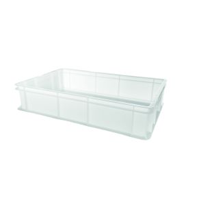 Deegbak Zonder deksel plastic xx13 23 L vaste bodem volle wanden Gilac