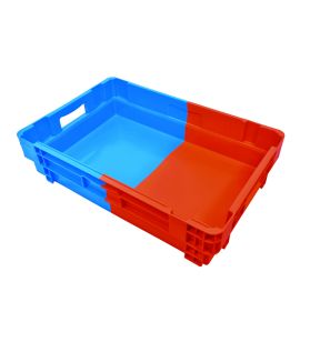 Bac plastic xx14.4 25 L vaste bodem volle wanden Gilac