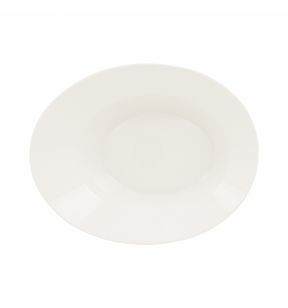 Kom rond ivoorkleurig verglaasd 22.9 Giro Rak