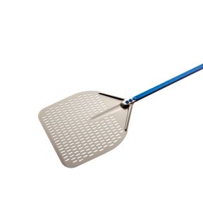 Pizzaschil geanodiseerd aluminium x33 handvat 60 Azzurra Gi Metal