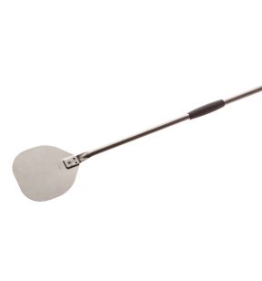 Petite pelle inox Ø 20 cm manche 150 cm Alice Gi Metal