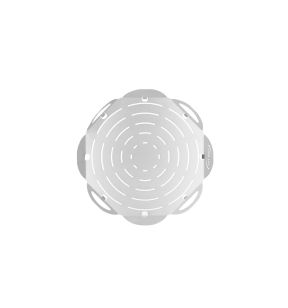 Plateau à découper perforé avec pieds aluminium anodisé Ø 33 cm perforée Gi Metal