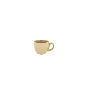Espressokopje beige verglaasd 8 cl Ø 6.5 Genesis Rak