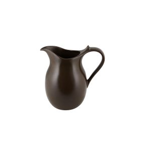 Carafe brun porcelaine vitrifiée 100 cl Genesis Rak
