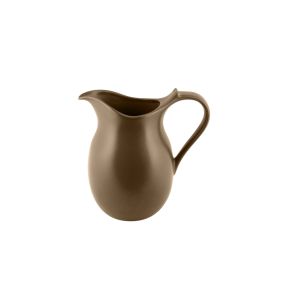 Carafe marron porcelaine vitrifiée 100 cl Genesis Rak