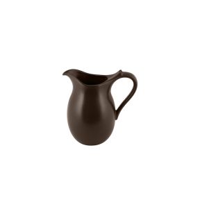 Carafe brun porcelaine vitrifiée 62 cl Genesis Rak