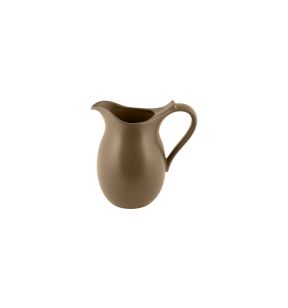Carafe marron porcelaine vitrifiée 62 cl Genesis Rak