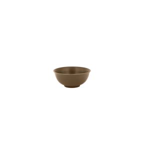 Bol marron porcelaine vitrifiée 16 cl Ø 10,5 cm Genesis Rak