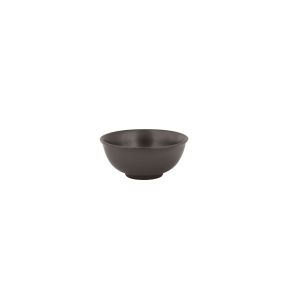 Bol brun porcelaine vitrifiée 27 cl Ø 12 cm Genesis Rak