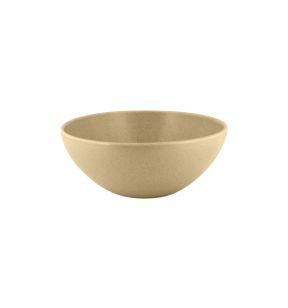 Bol rond beige porcelaine vitrifiée Ø 20,2 cm Genesis Rak