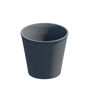 Kopje grijs Ø 9 8.5 20 cl (48 eenheden)