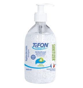 Gel van water en alcohol 50 cl (6 eenheden)