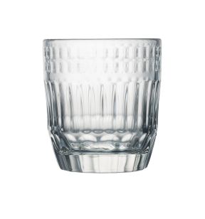 Gobelet forme basse verre pressé 26 cl Panama Accolade