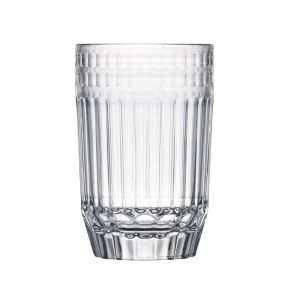 Gobelet forme haute verre pressé 36 cl Panama Accolade