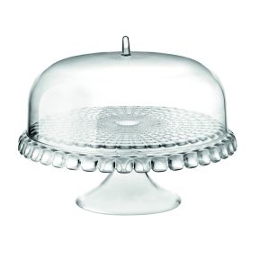 Display voor gebak plastic Ø 36 Guzzini
