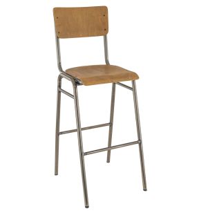 Tabouret brun 115x46x54 cm Harvard Flexmob