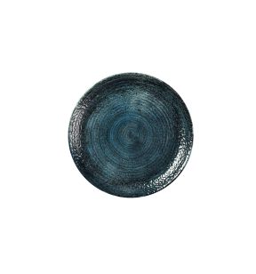 Vlakke snijplaat rond blauw verglaasd Ø 28 Chroma Churchill