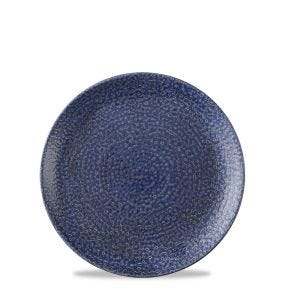Assiette coupe plate rond Twilight porcelaine vitrifiée Ø 16,5 cm Chroma Churchill