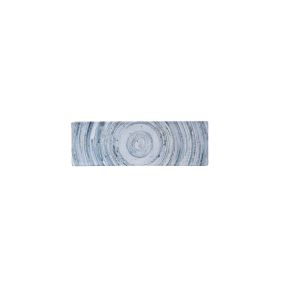 Plat rectangulaire beige porcelaine vitrifiée 10,5 cm Elements Churchill