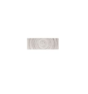 Plat rectangulaire gris porcelaine vitrifiée 8,8 cm Elements Churchill
