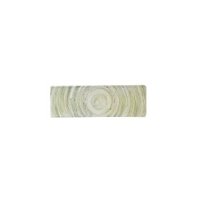 Plat rectangulaire vert porcelaine vitrifiée 10,5 cm Elements Churchill