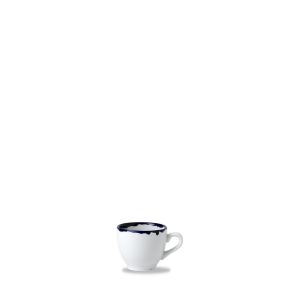 Koffiekopje wit verglaasd 10 cl Ø 6.5 Harvest Dudson