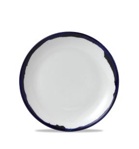 Assiette coupe plate rond blanc porcelaine vitrifiée Ø 16,5 cm Harvest Dudson