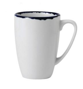 Mok wit verglaasd Ø 8 Harvest Dudson