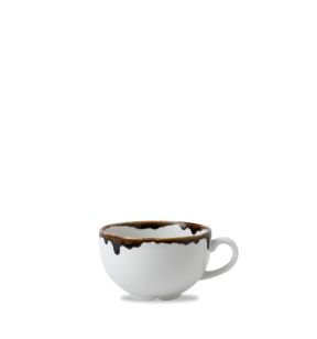 Tasse à thé blanc porcelaine vitrifiée 22,7 cl Ø 9,5 cm Harvest Dudson