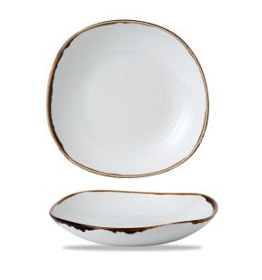 Assiette creuse rond blanc porcelaine vitrifiée Ø 29,5 cm Harvest Dudson