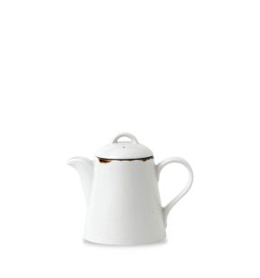 Cafetière blanc porcelaine vitrifiée 38 cl Harvest Dudson