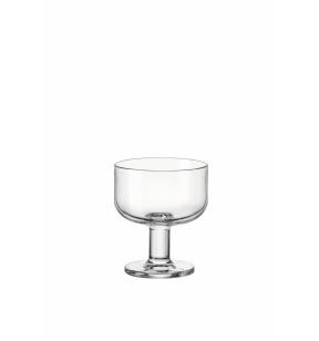 Coupe à dessert transparent verre Ø 86 mm Hosteria Bormioli Rocco