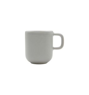 Tasse expresso rond bleu grès émaillé 9 cl Ø 5,5 cm Ice Accolade