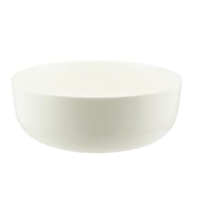 Bol rond blanc porcelaine bone china Ø 18,5 cm Artic Accolade