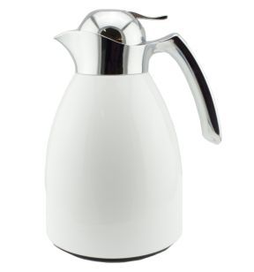 Isothermkan wit inox 1 L Astoria Pro.mundi