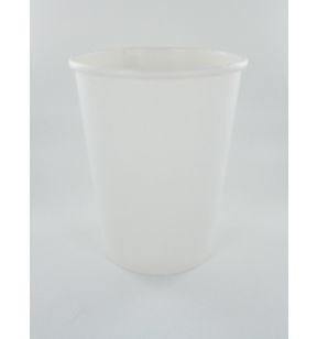 Gobelet blanc Ø 9 cm 13,5 cm 55 cl Huhtamaki (50 pièces)