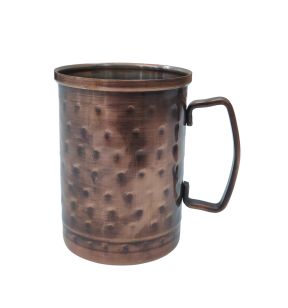 Moscow mule cuivre patiné inox 36 cl Moscow Mule Pro.mundi