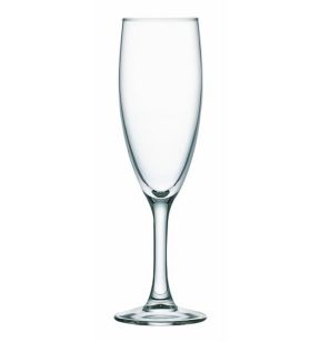 Fluit glass gehard 15 cl Princesa Arcoroc