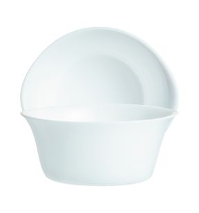 Ramequin rond blanc verre opal Ø 11 cm Smart Cuisine Luminarc
