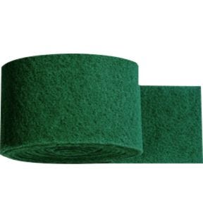 Schuurrol groen 3000x140 mm