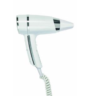 Sèche-cheveux blanc 1600 W Jvd