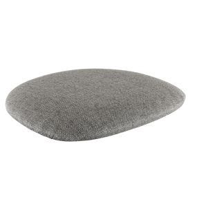 Assise chaise d'intérieur gris 5x44 cm Kate Flexmob