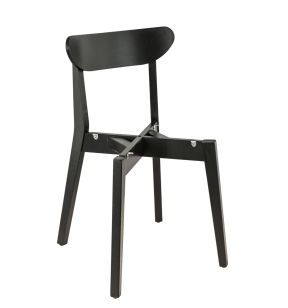 Structure chaise d'intérieur noir 76x44x48 cm Kate Flexmob