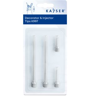 Kit 4 aiguilles d'injection pour siphon en inox