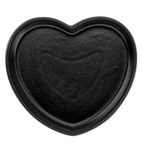 Bol haut noir porcelaine 20,1 cm  Cliché Rak