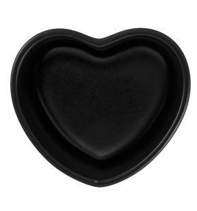 Sucrier sans couvercle noir porcelaine 13 cl 8,1 cm  Cliché Rak