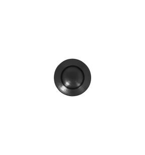 Coupelle rond noir porcelaine vitrifiée Ø 13,2 cm Chill Rak