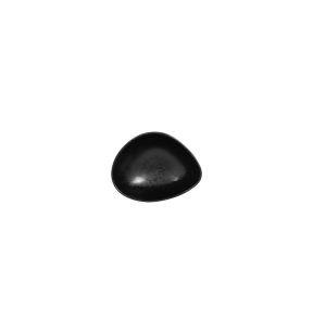 Bol noir porcelaine vitrifiée 14 cm Shaped Rak
